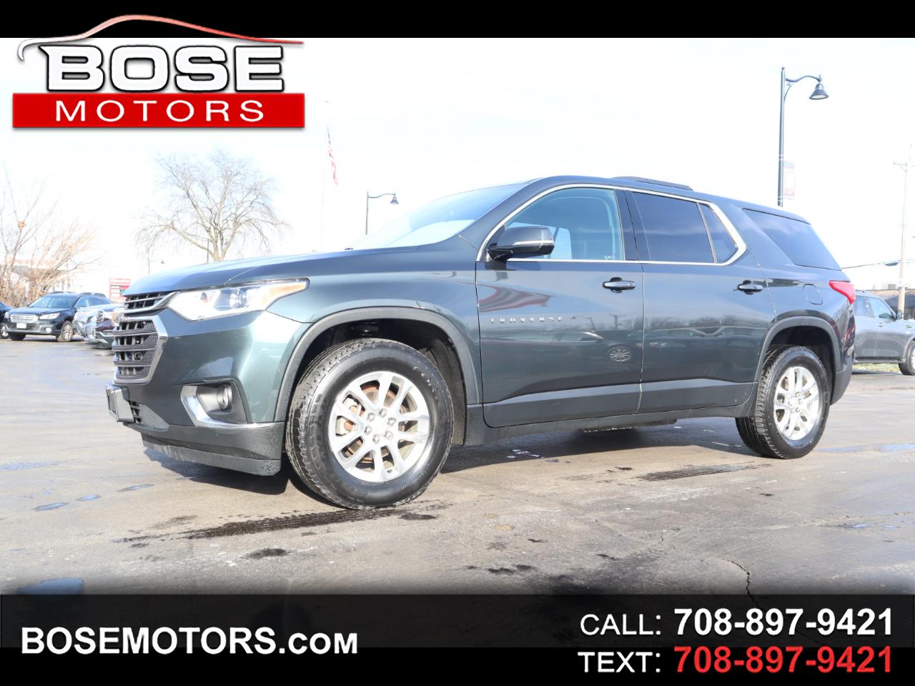 2018 Chevrolet Traverse 1LT's photo