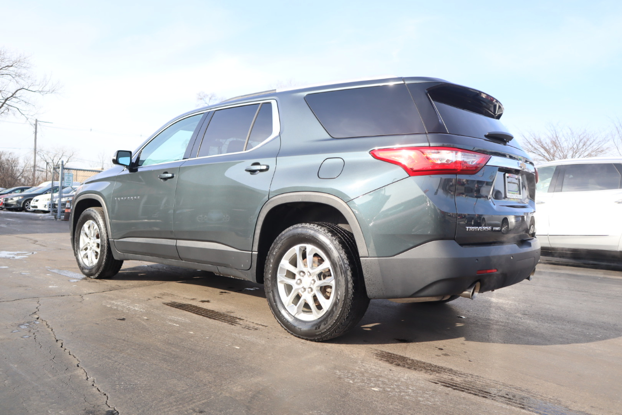 Chevrolet Traverse LT Cloth AWD 2018