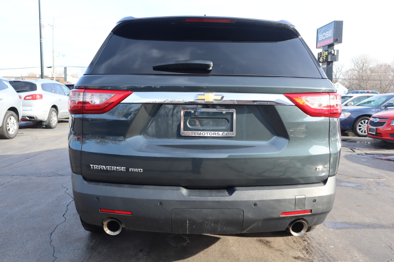 Chevrolet Traverse LT Cloth AWD 2018