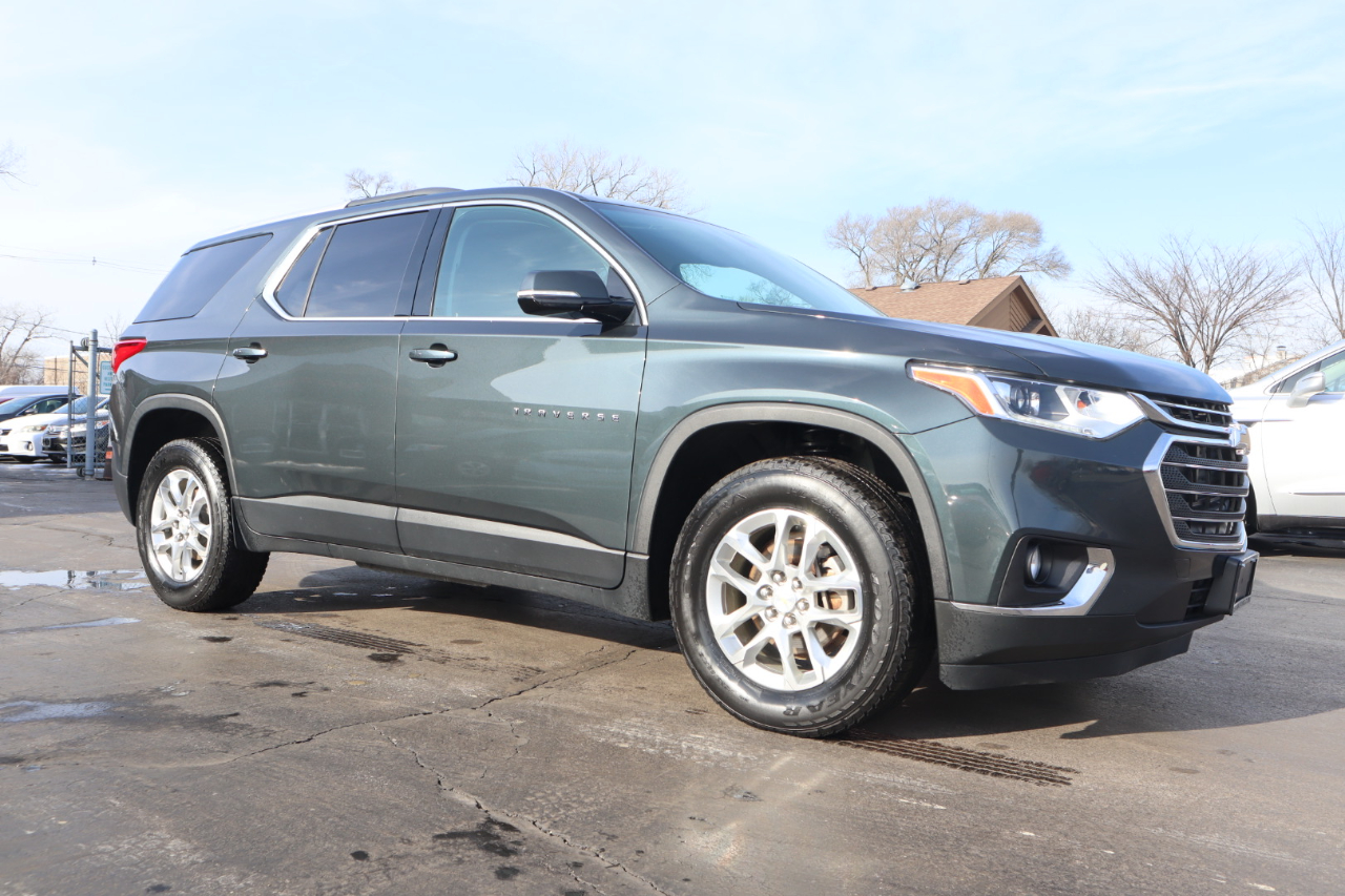 Chevrolet Traverse LT Cloth AWD 2018