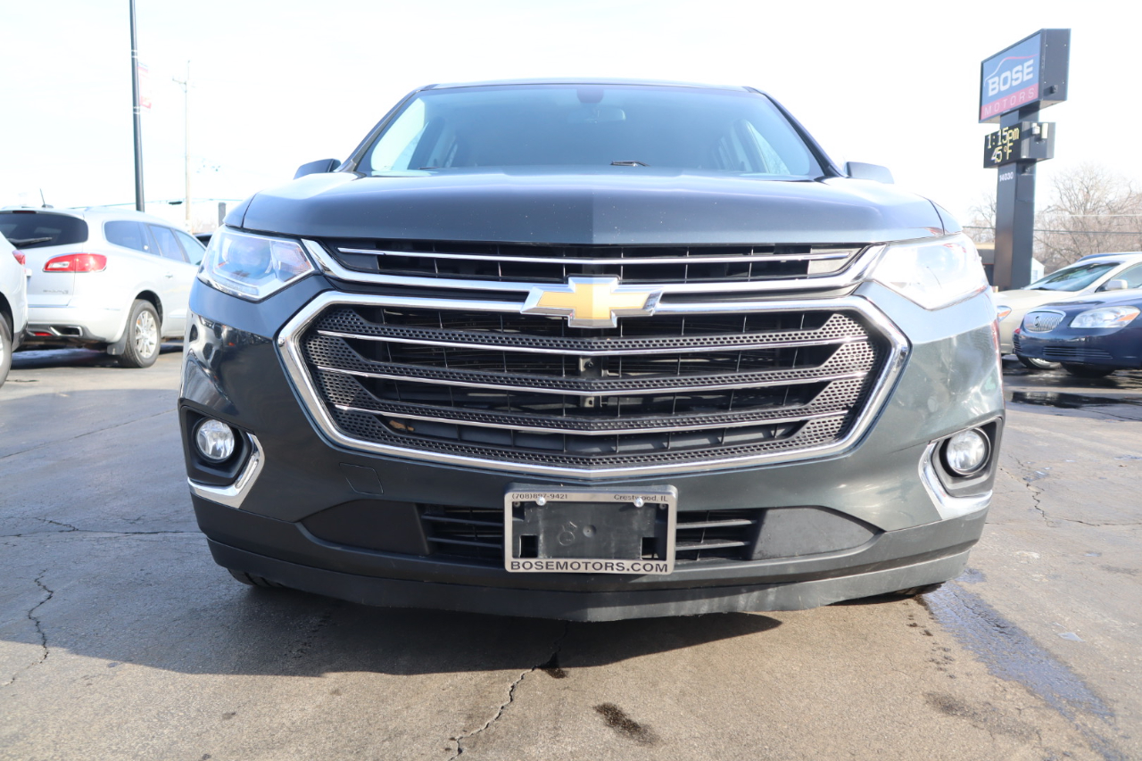 Chevrolet Traverse LT Cloth AWD 2018