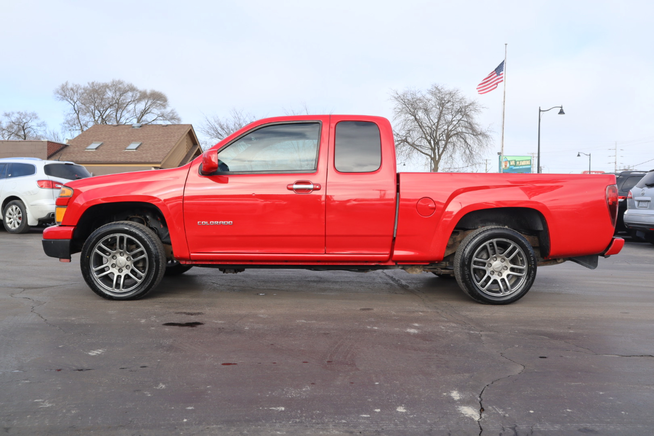 Chevrolet Colorado 1LT Ext. Cab 2WD 2012