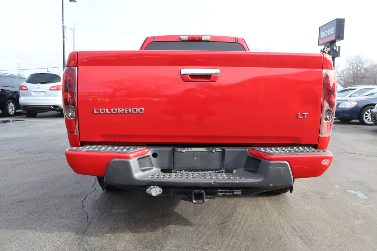 Chevrolet Colorado 1LT Ext. Cab 2WD 2012