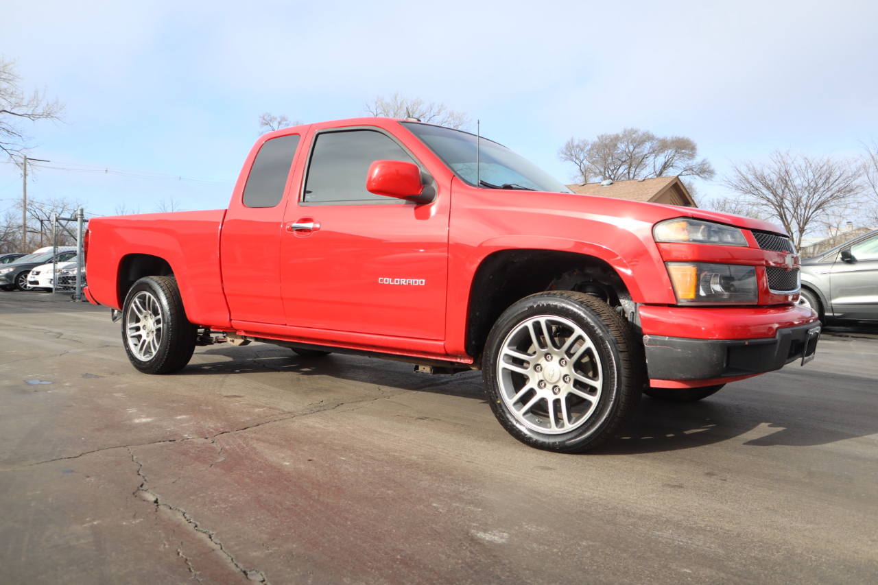 Chevrolet Colorado 1LT Ext. Cab 2WD 2012