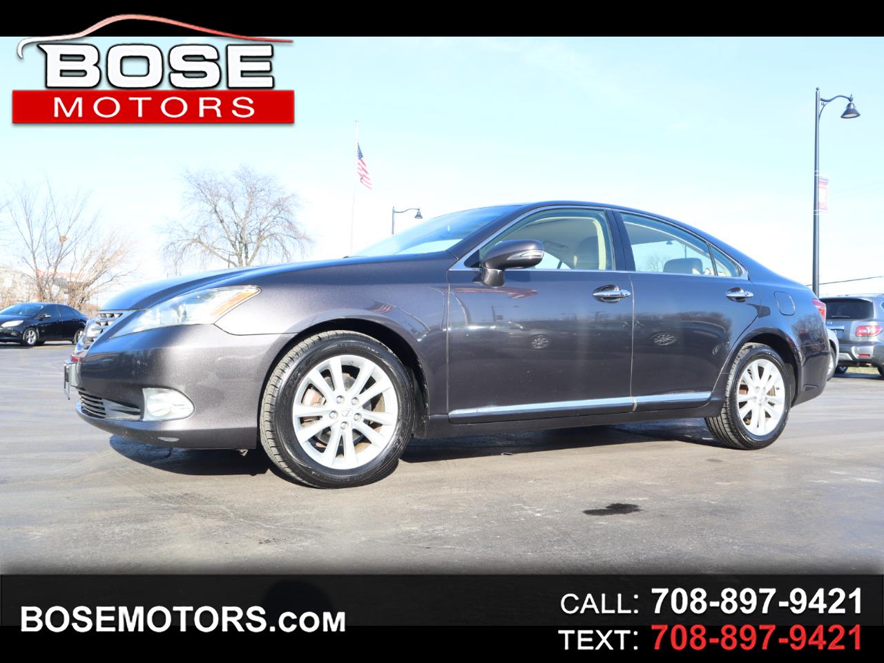 Lexus ES 350 Sedan 2012