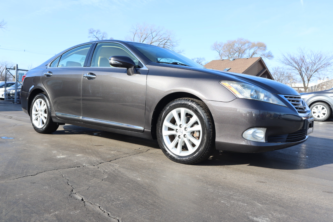 Lexus ES 350 Sedan 2012