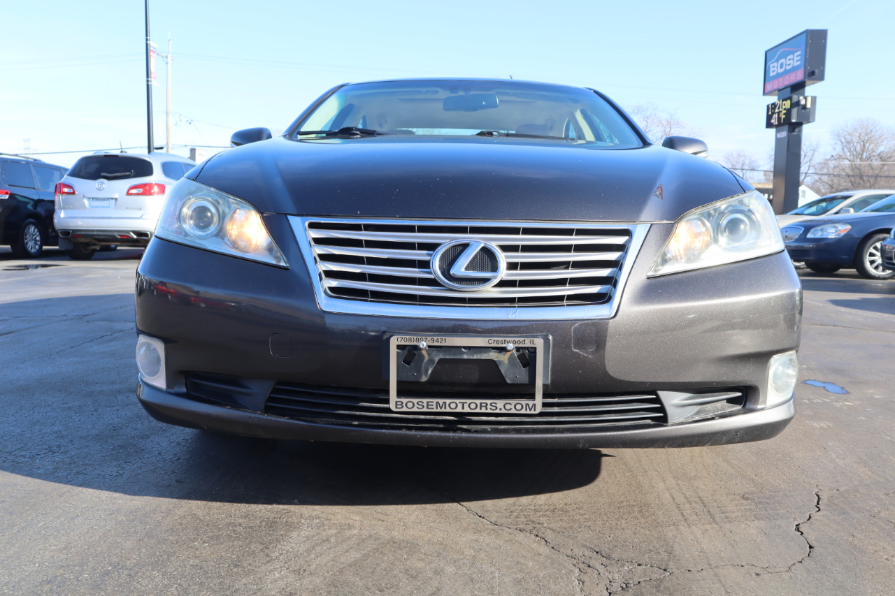 Lexus ES 350 Sedan 2012
