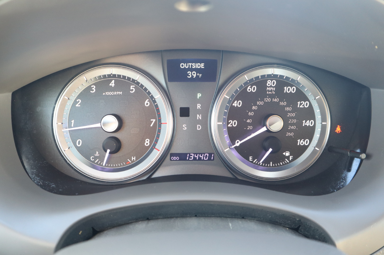 Lexus ES 350 Sedan 2012