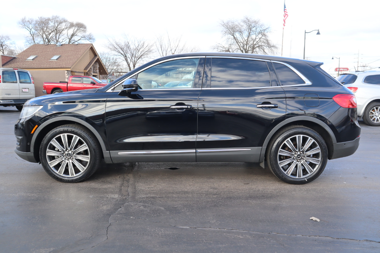 Lincoln MKX Black Label AWD 2016