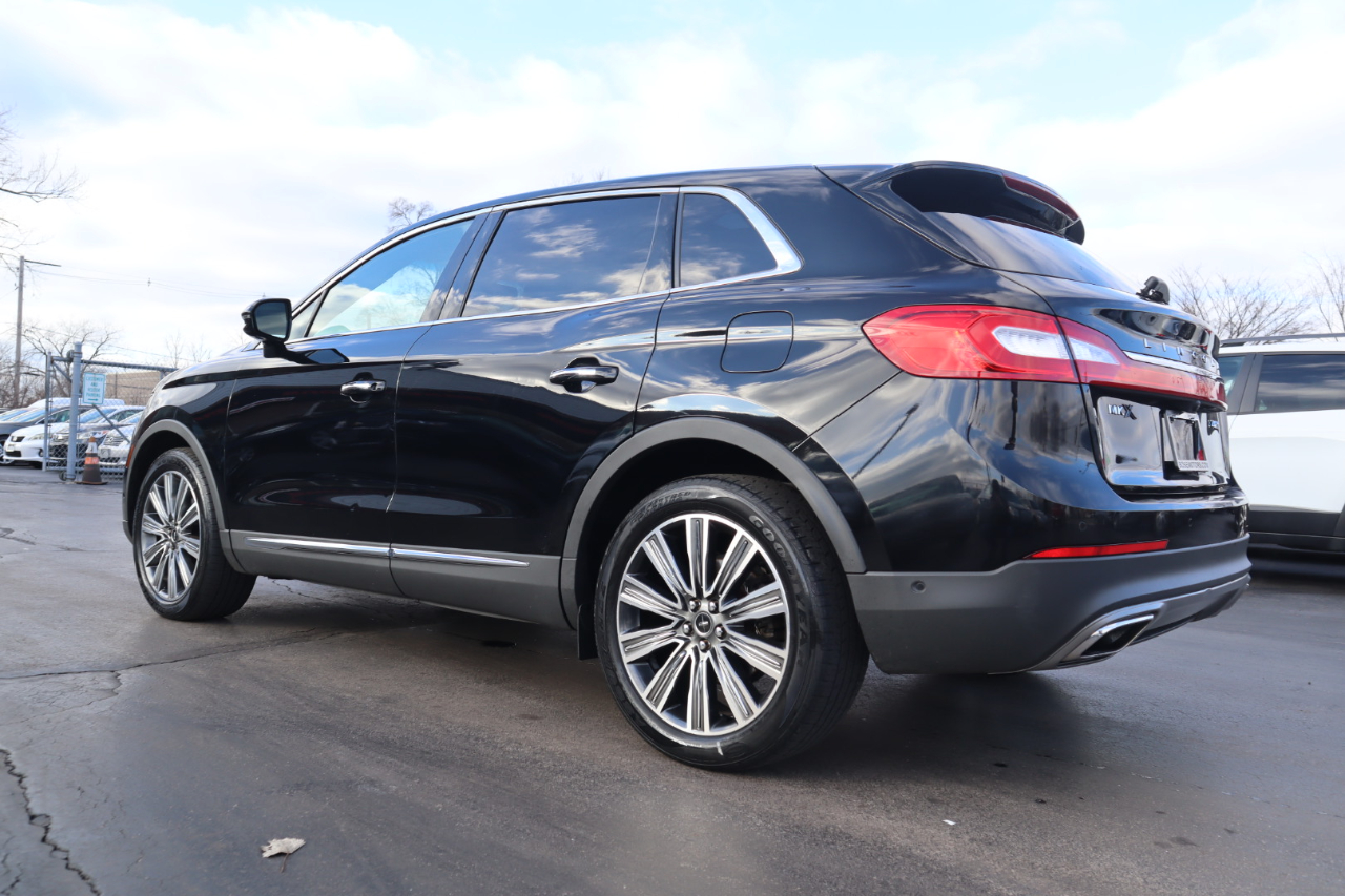 Lincoln MKX Black Label AWD 2016