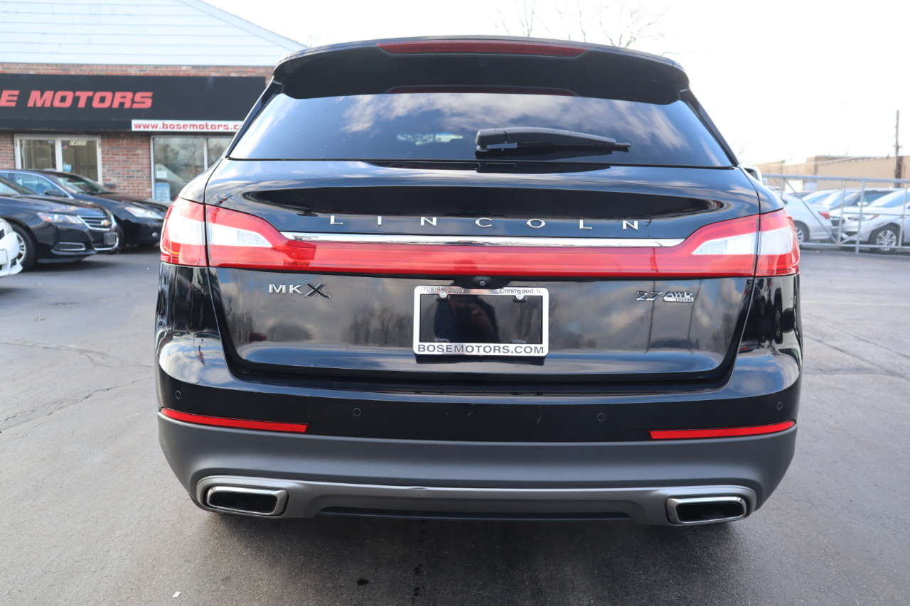 Lincoln MKX Black Label AWD 2016