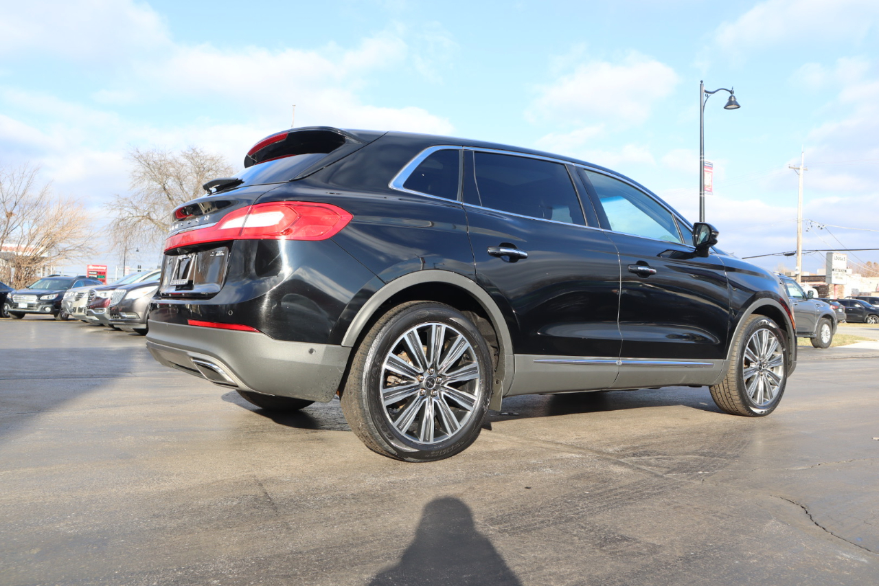 Lincoln MKX Black Label AWD 2016