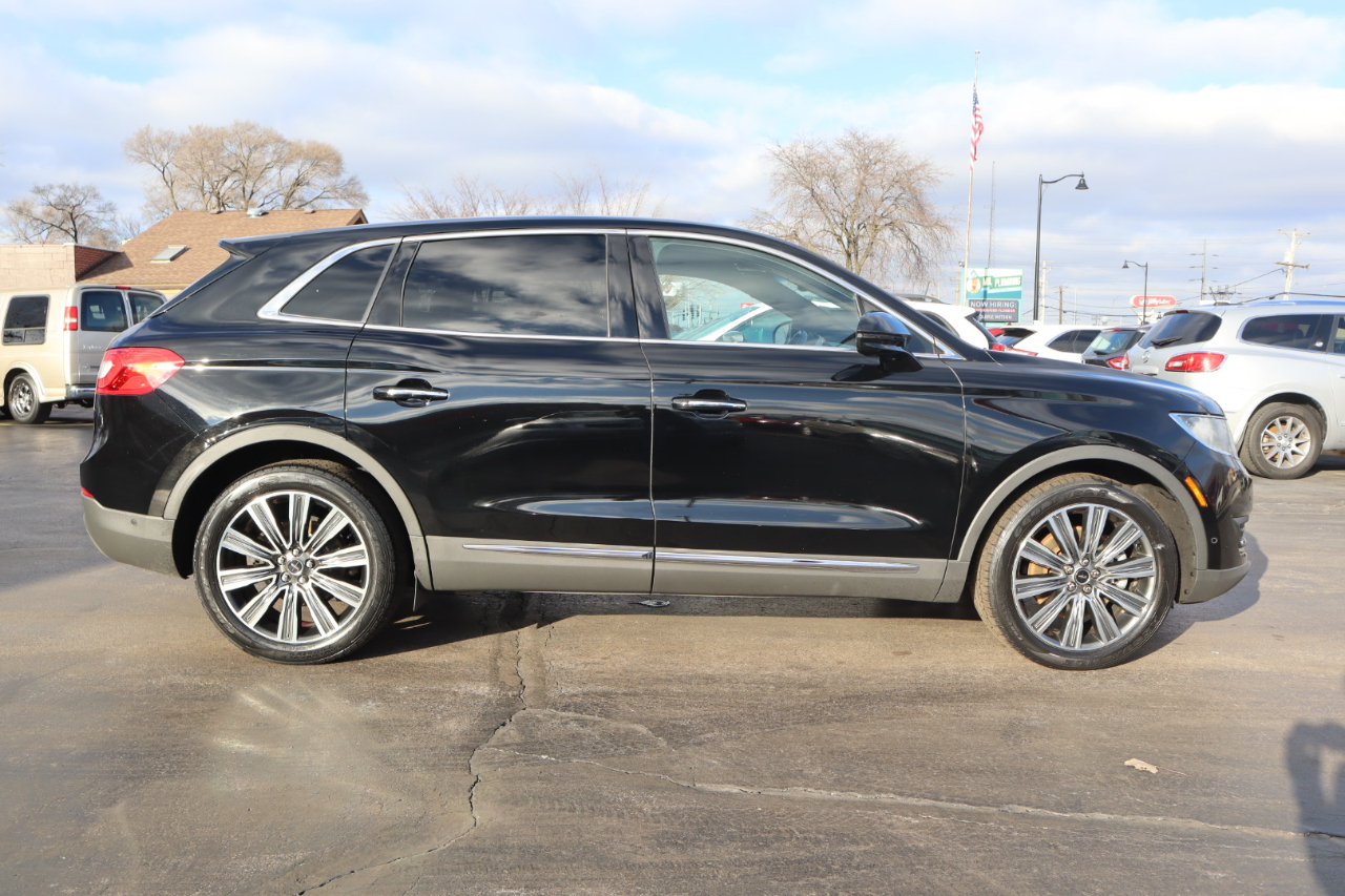 Lincoln MKX Black Label AWD 2016