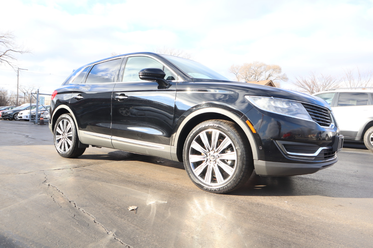 Lincoln MKX Black Label AWD 2016