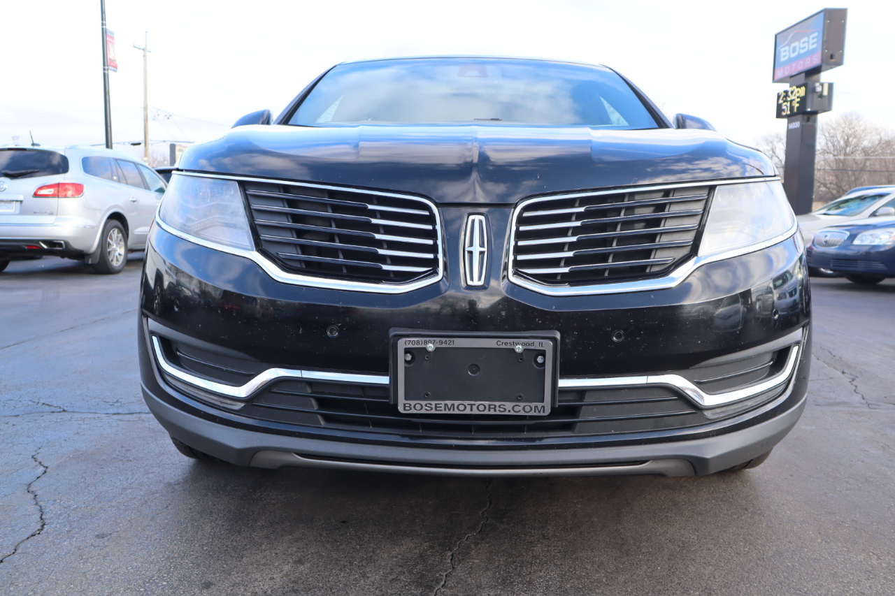 Lincoln MKX Black Label AWD 2016