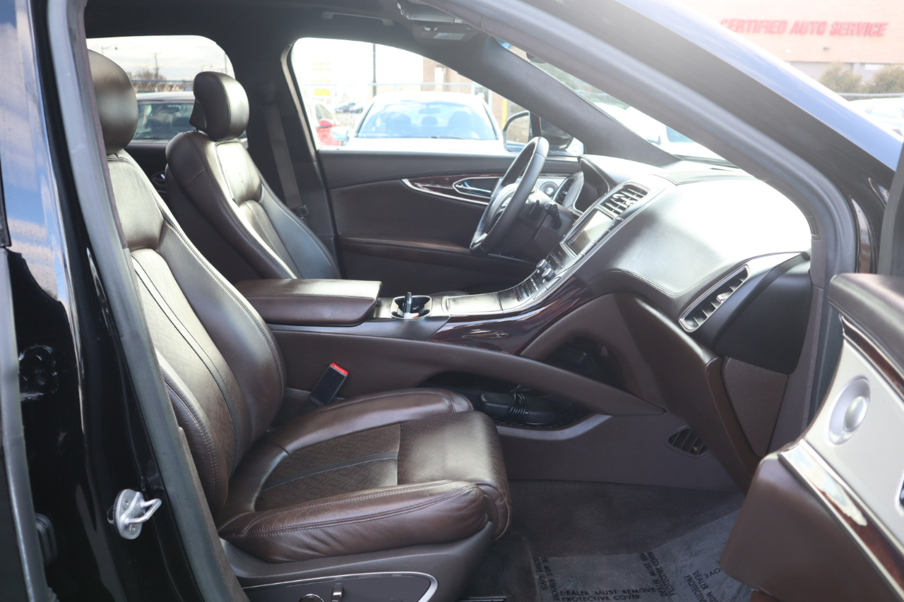 Lincoln MKX Black Label AWD 2016