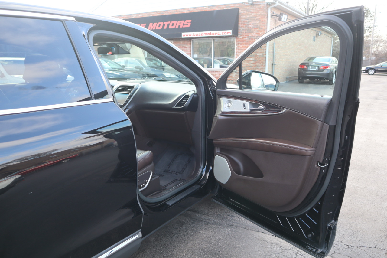 Lincoln MKX Black Label AWD 2016