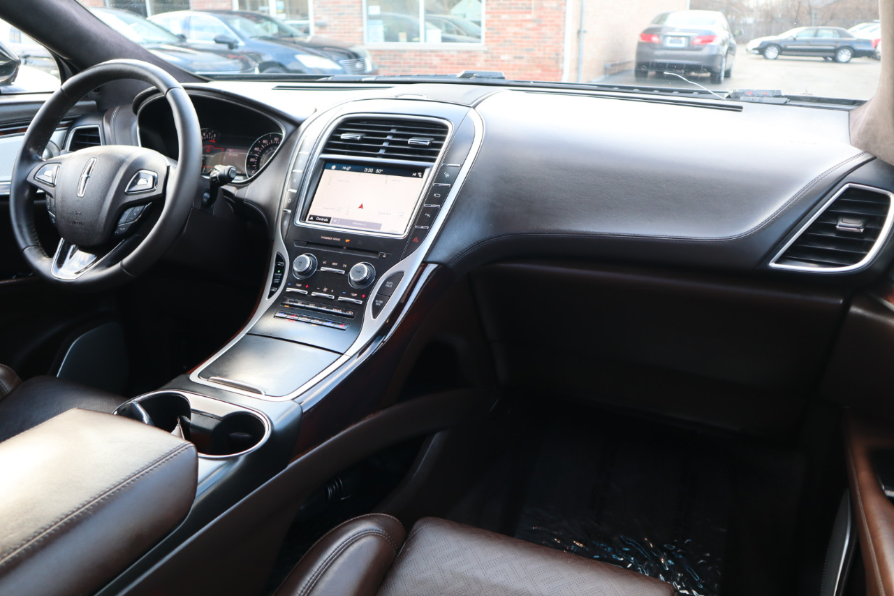 Lincoln MKX Black Label AWD 2016