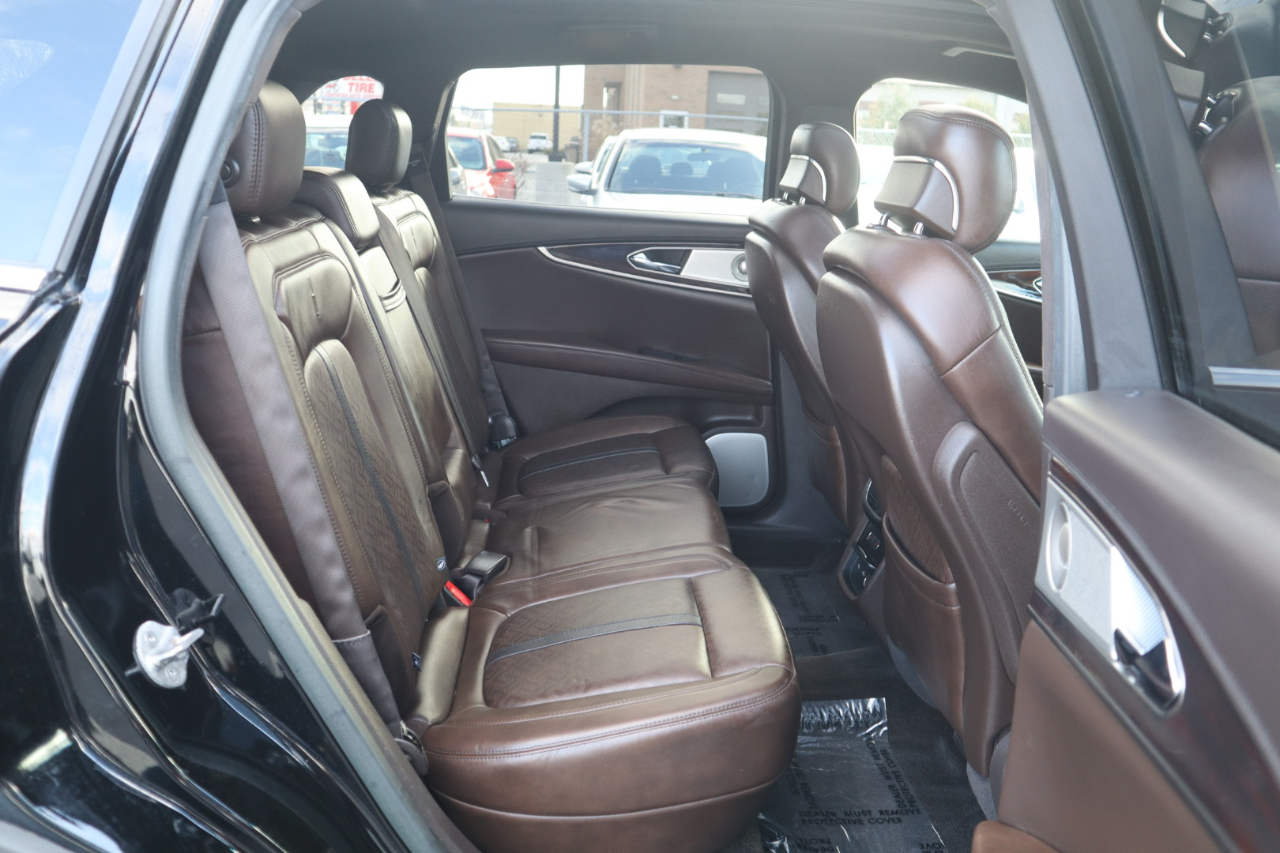 Lincoln MKX Black Label AWD 2016