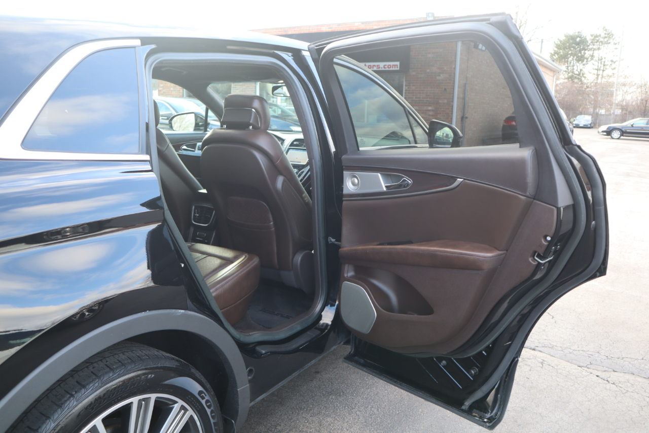 Lincoln MKX Black Label AWD 2016