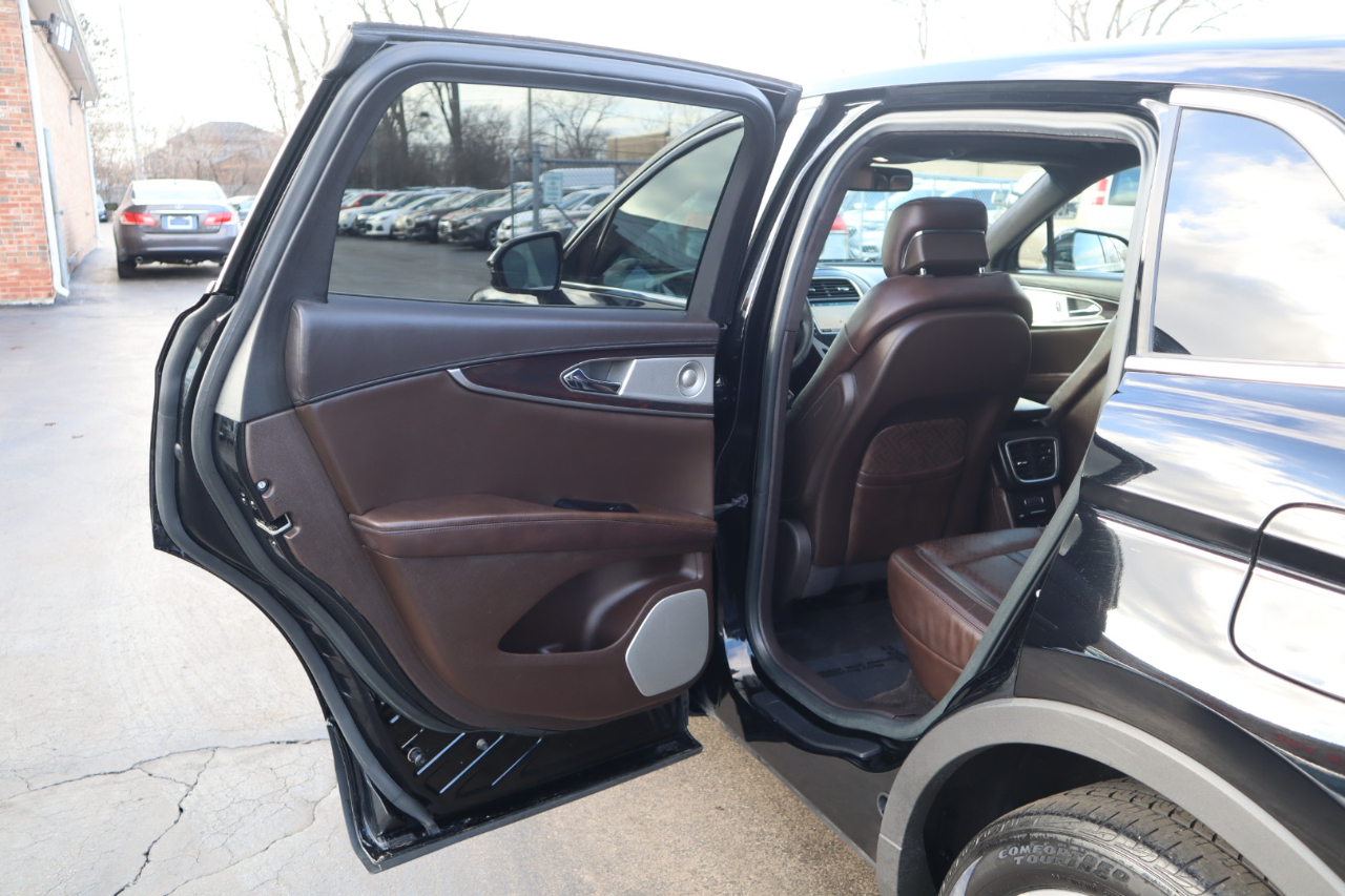 Lincoln MKX Black Label AWD 2016