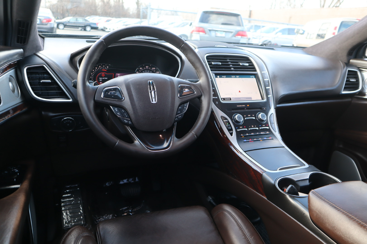 Lincoln MKX Black Label AWD 2016