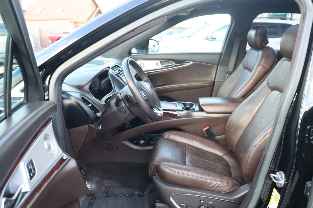 Lincoln MKX Black Label AWD 2016