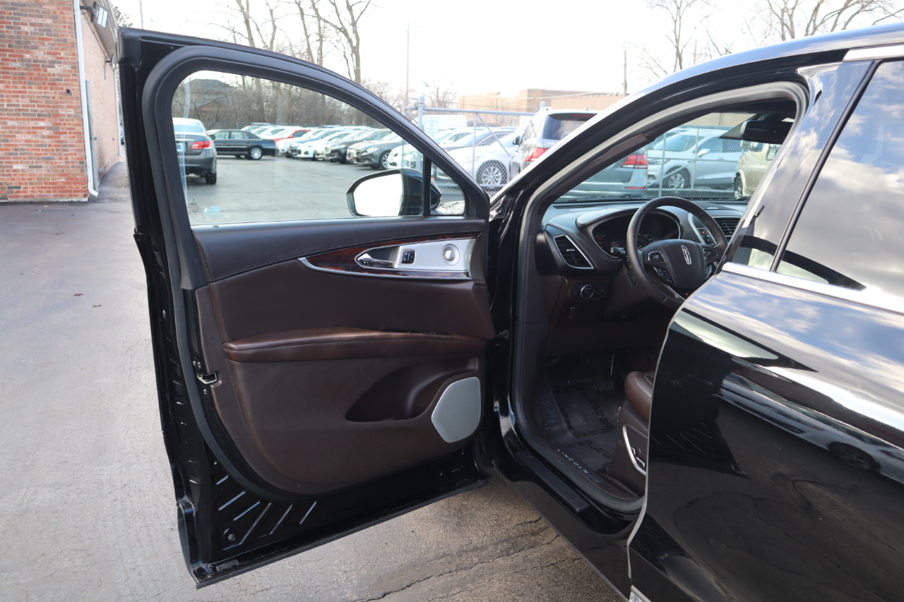 Lincoln MKX Black Label AWD 2016