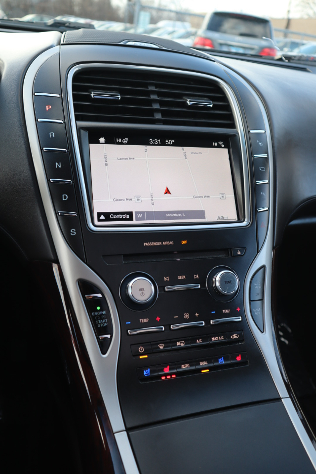 Lincoln MKX Black Label AWD 2016