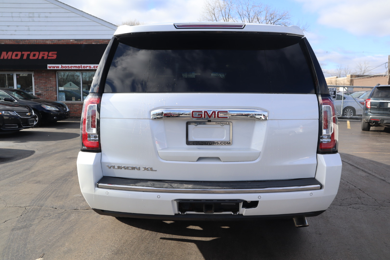 GMC Yukon XL Denali 4WD 2016