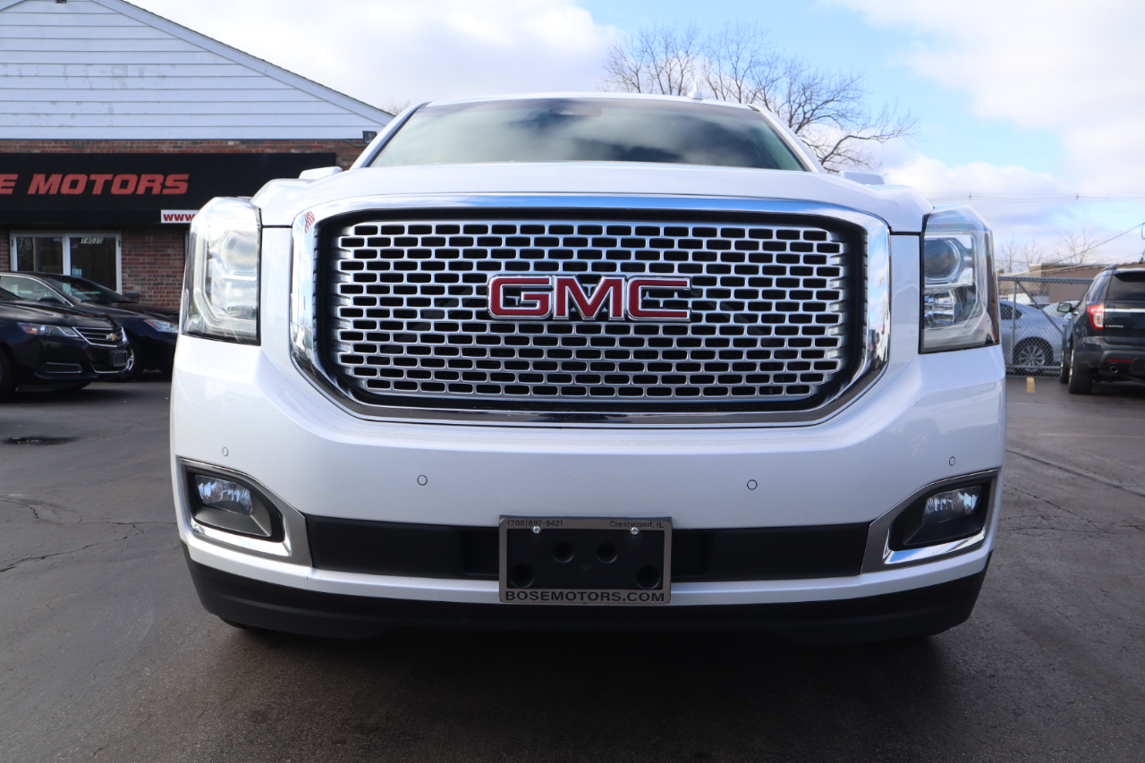 GMC Yukon XL Denali 4WD 2016