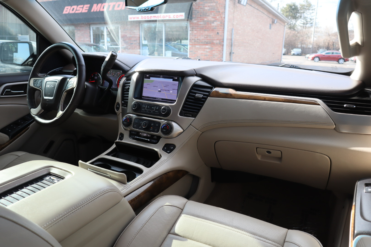 GMC Yukon XL Denali 4WD 2016