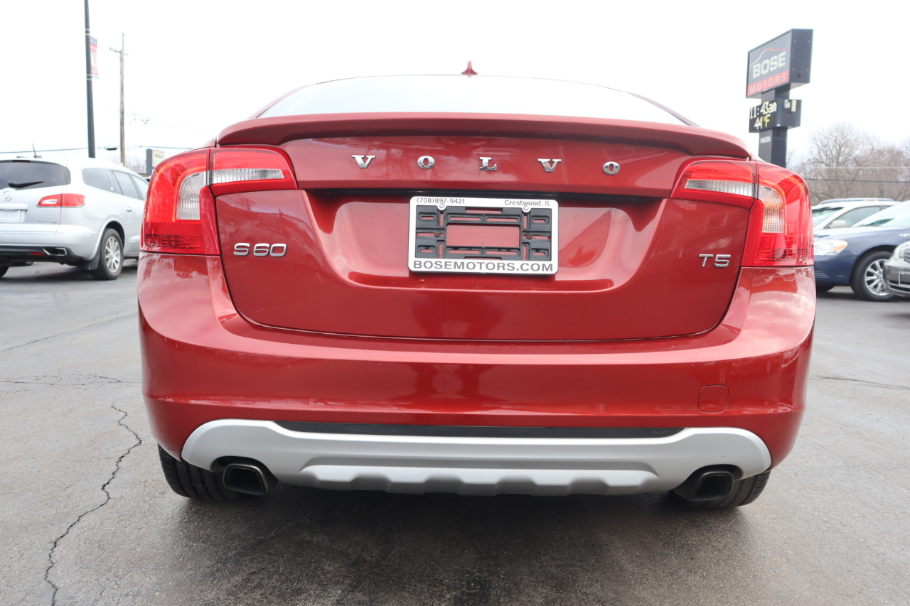 Volvo S60 T5 2012