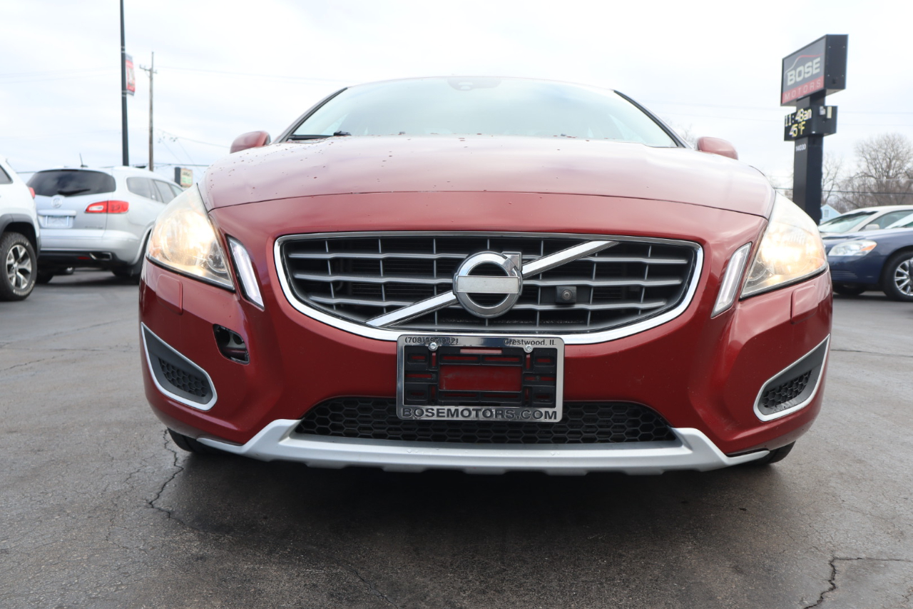 Volvo S60 T5 2012