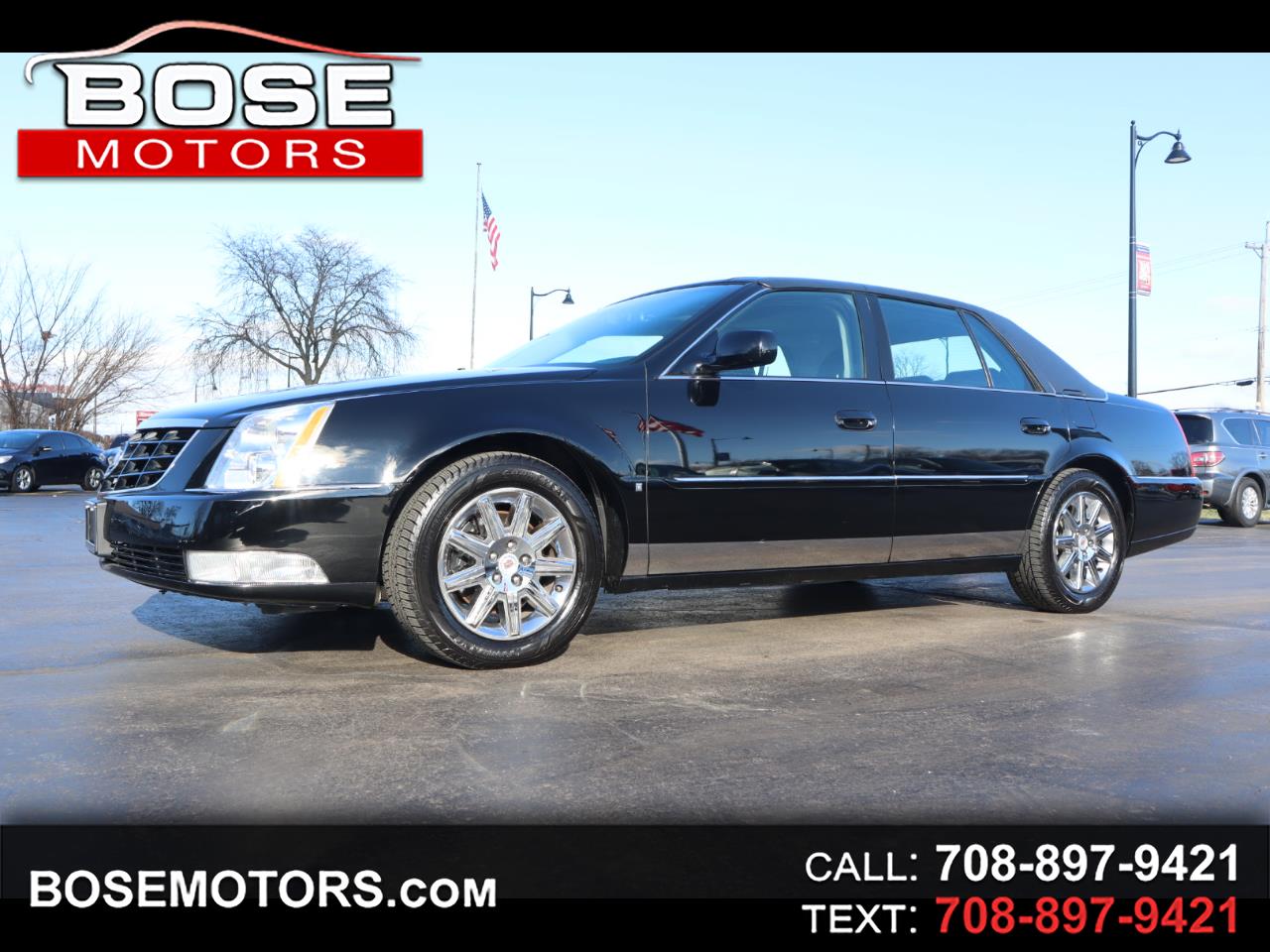 Cadillac DTS Premium w/ Navi 2010