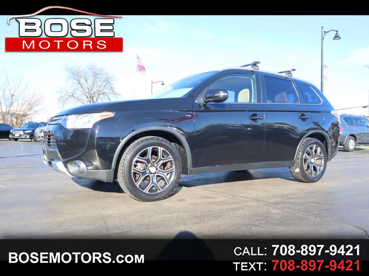 Mitsubishi Outlander GT S-AWC 2015