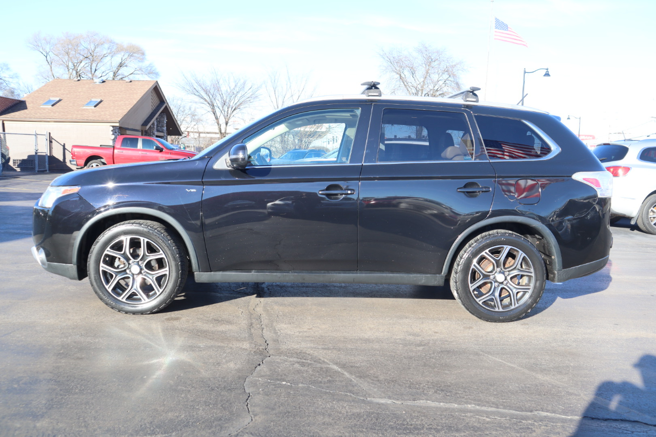 Mitsubishi Outlander GT S-AWC 2015