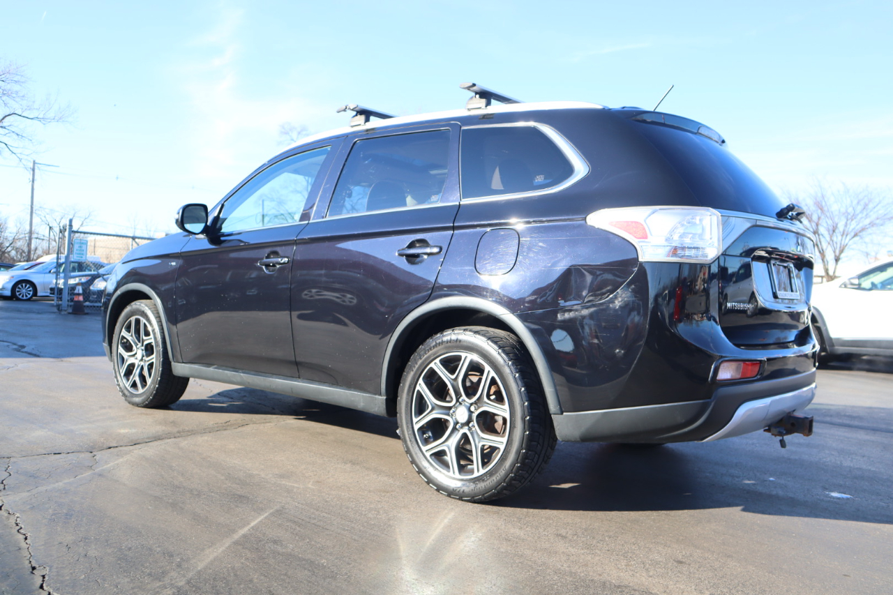 Mitsubishi Outlander GT S-AWC 2015