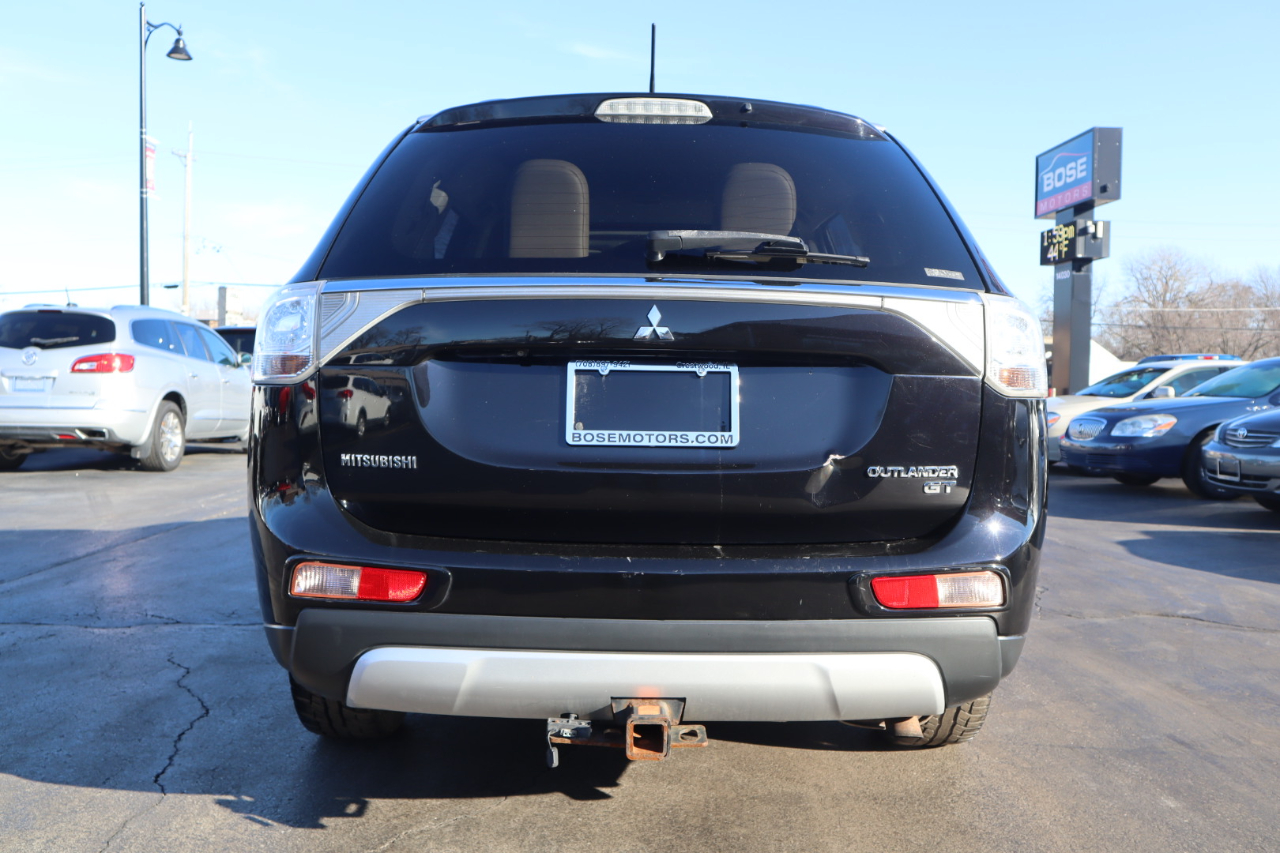 Mitsubishi Outlander GT S-AWC 2015