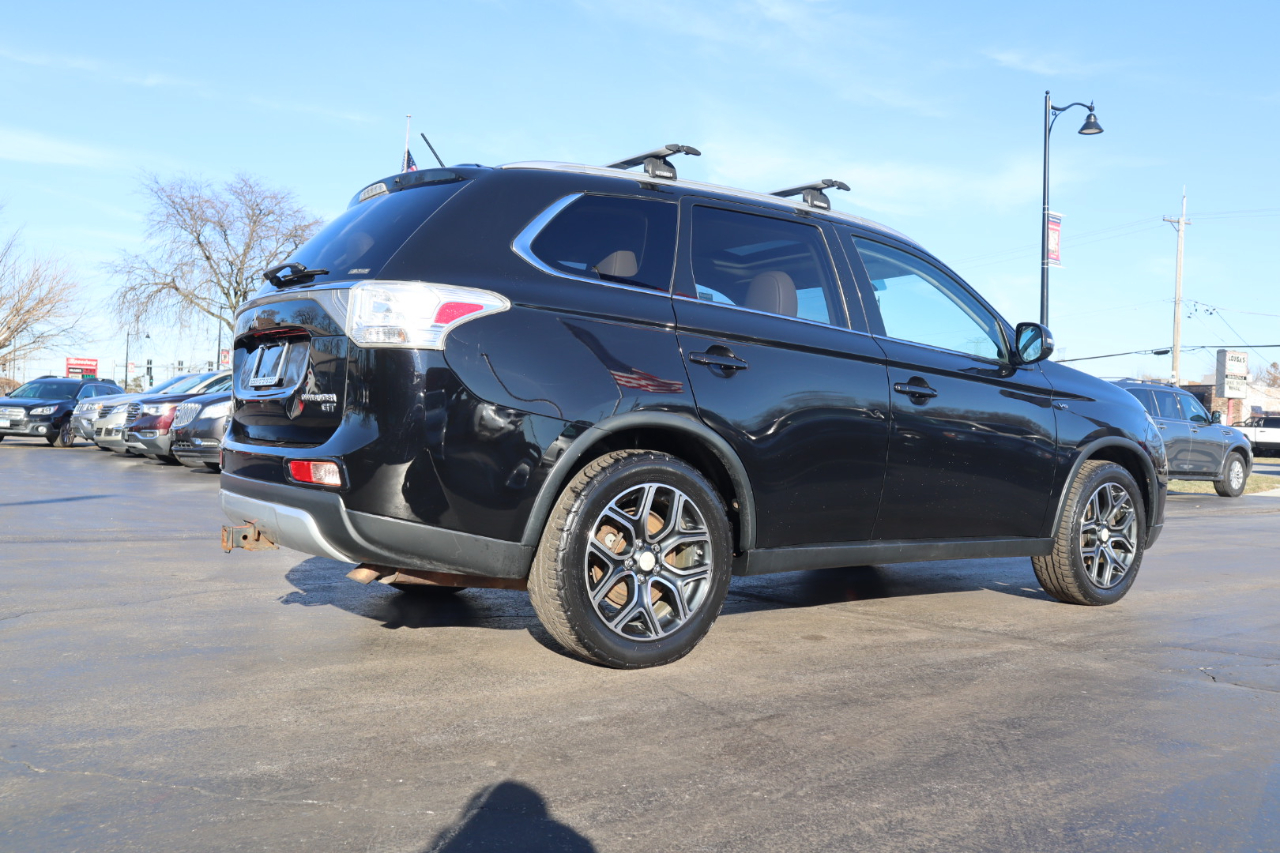 Mitsubishi Outlander GT S-AWC 2015