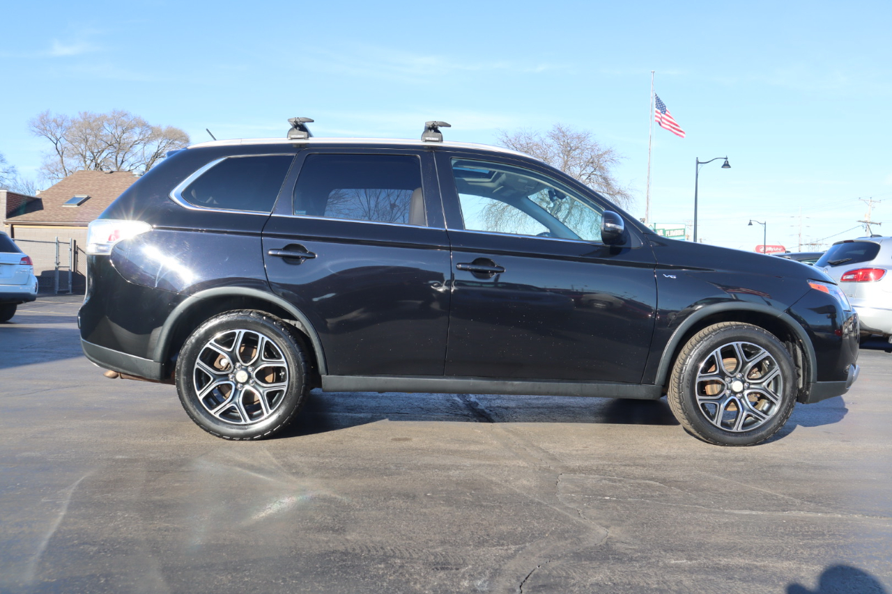 Mitsubishi Outlander GT S-AWC 2015
