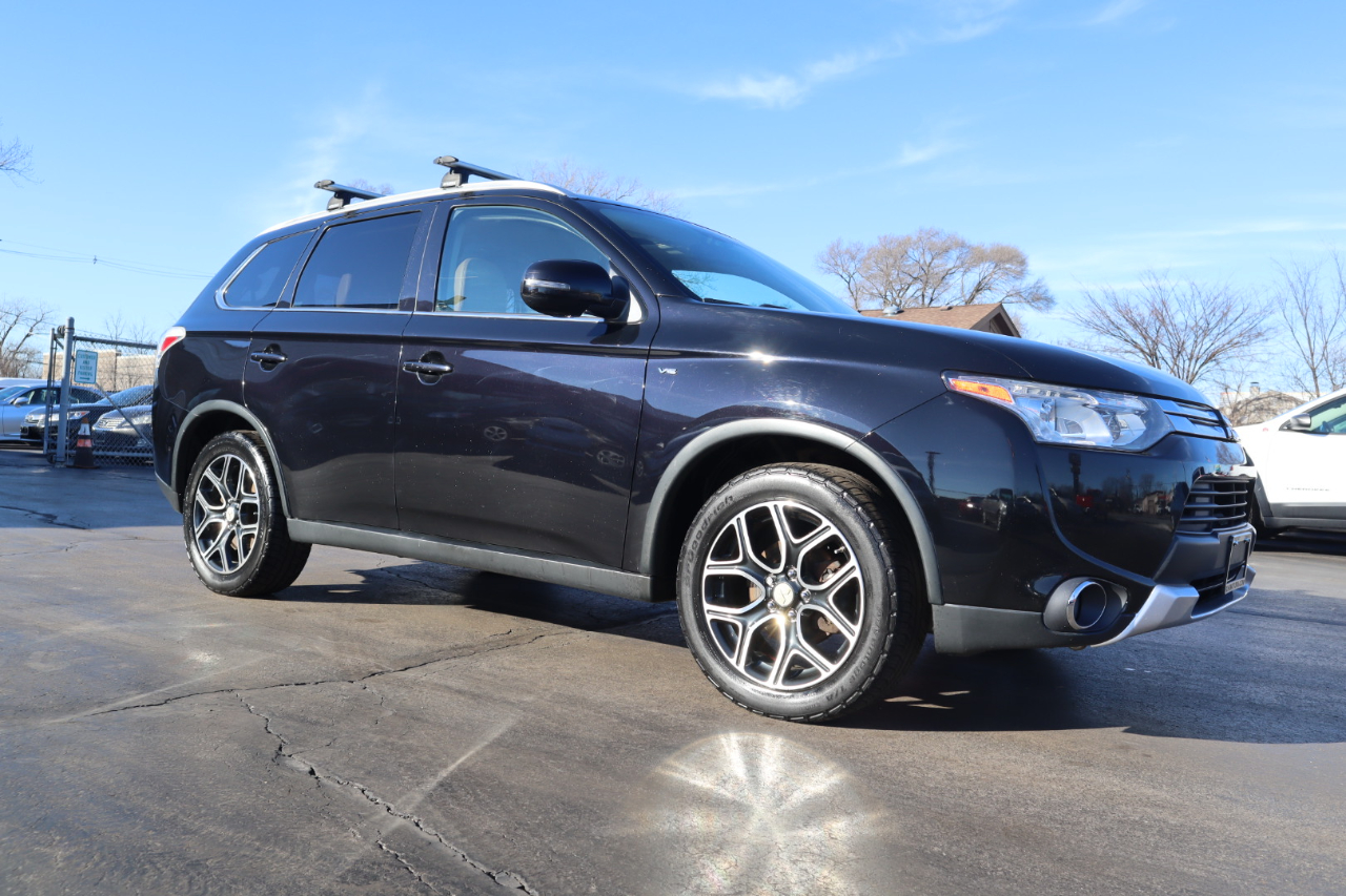 Mitsubishi Outlander GT S-AWC 2015