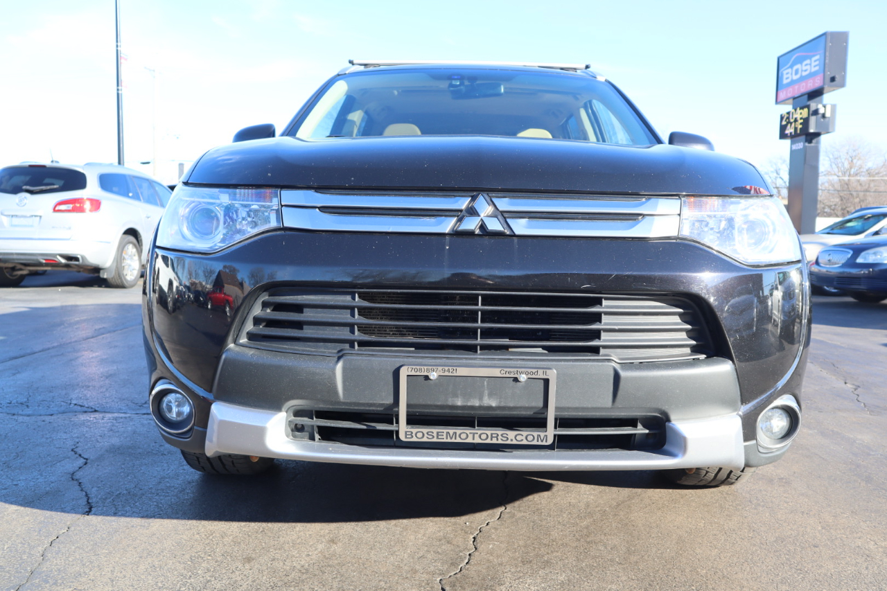 Mitsubishi Outlander GT S-AWC 2015