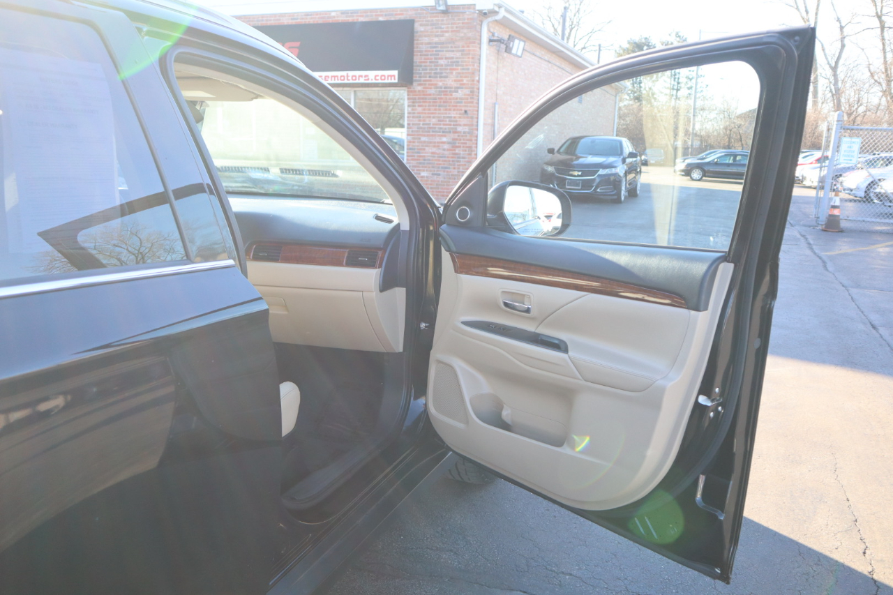 Mitsubishi Outlander GT S-AWC 2015