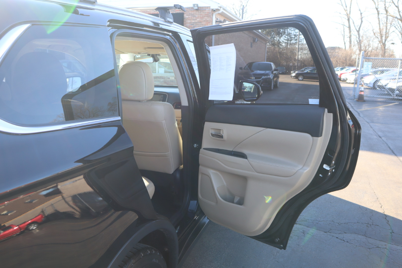 Mitsubishi Outlander GT S-AWC 2015