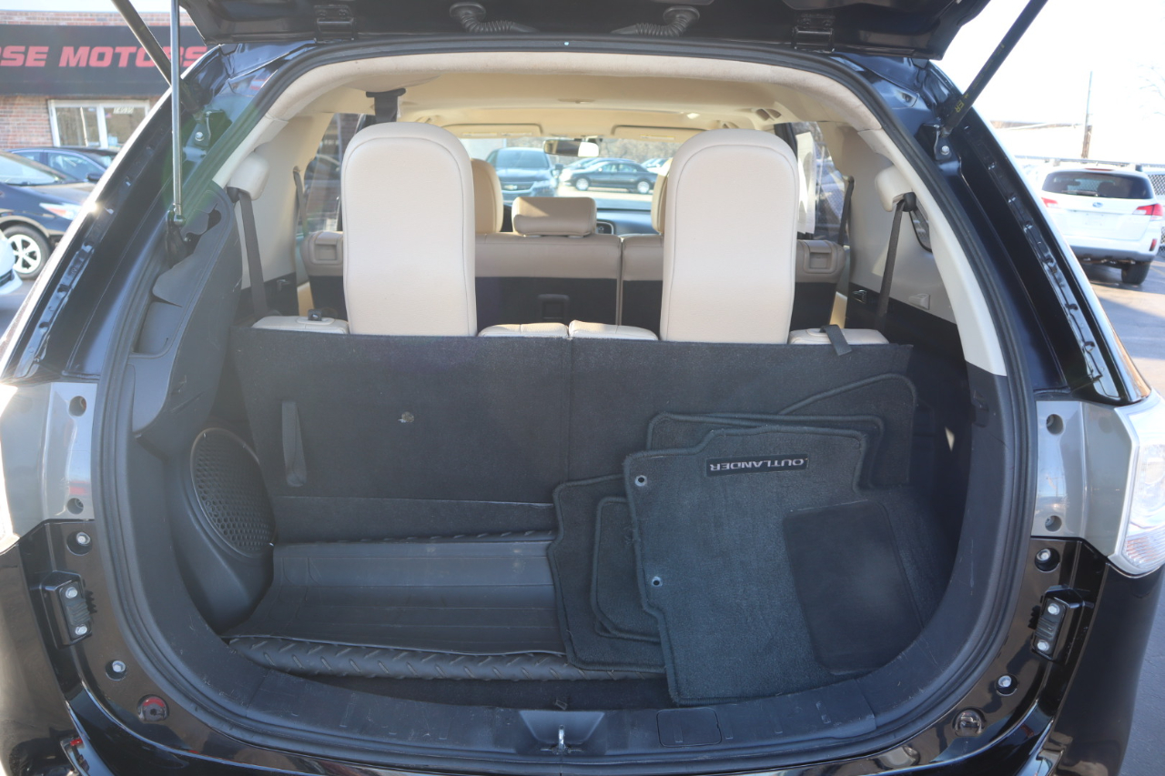 Mitsubishi Outlander GT S-AWC 2015