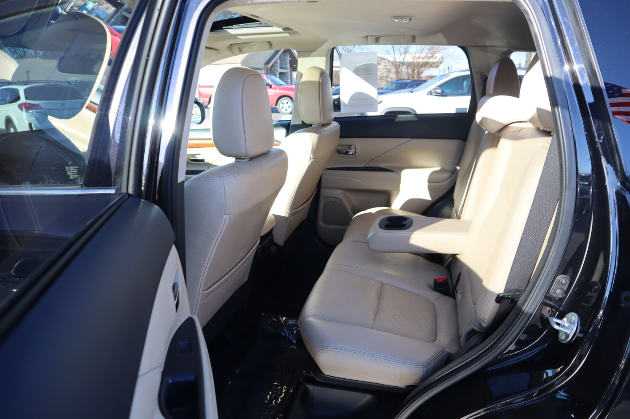 Mitsubishi Outlander GT S-AWC 2015