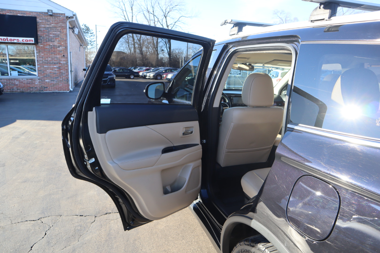 Mitsubishi Outlander GT S-AWC 2015