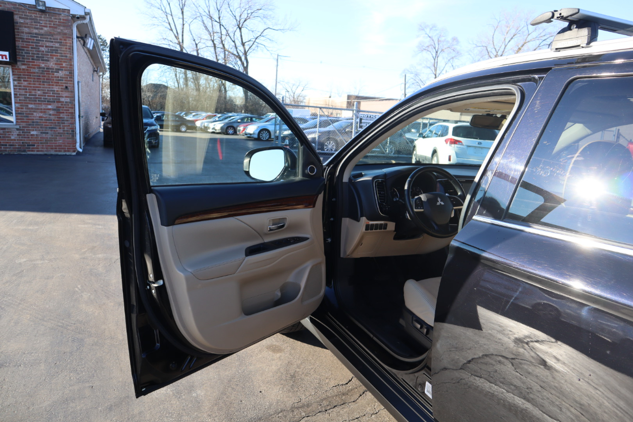 Mitsubishi Outlander GT S-AWC 2015