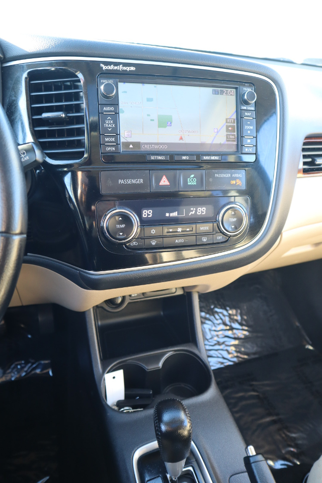 Mitsubishi Outlander GT S-AWC 2015